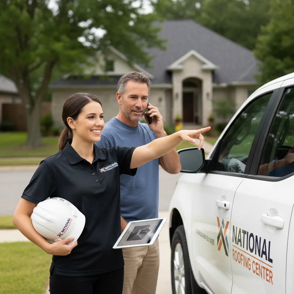 National Roofing Center customer support in Quaker Hill