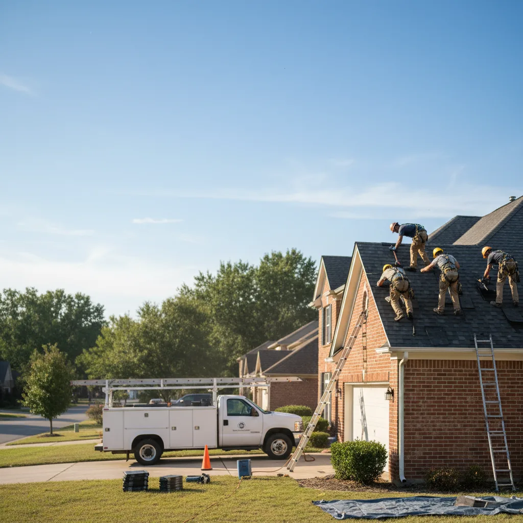 Roof Repair in Quaker Hill